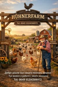 Hühnerfarm silistra eier